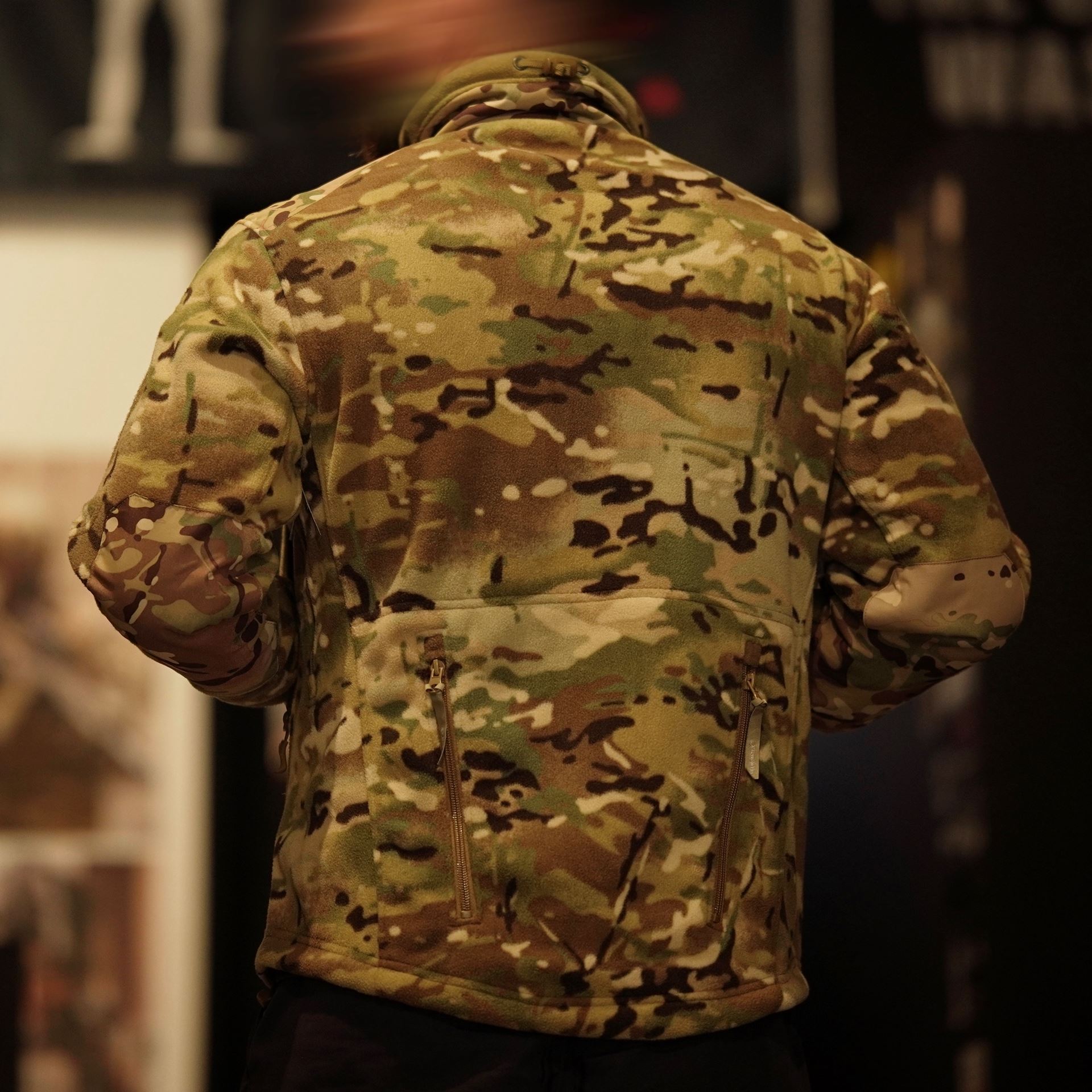 Флісова кофта Helikon Liberty - Double Fleece
