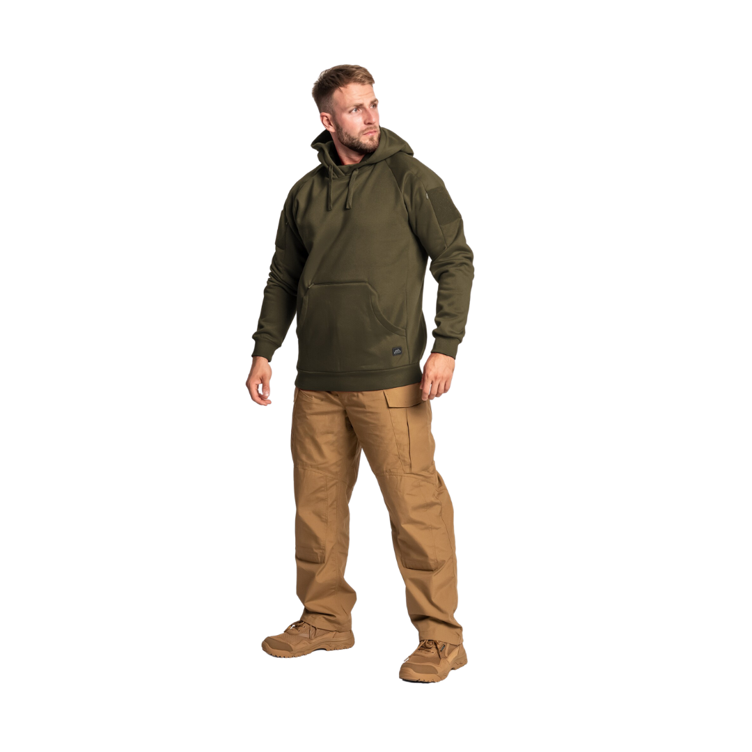 Кофта Helikon Urban Tactical Hoodie Lite Kangaroo Olive Green