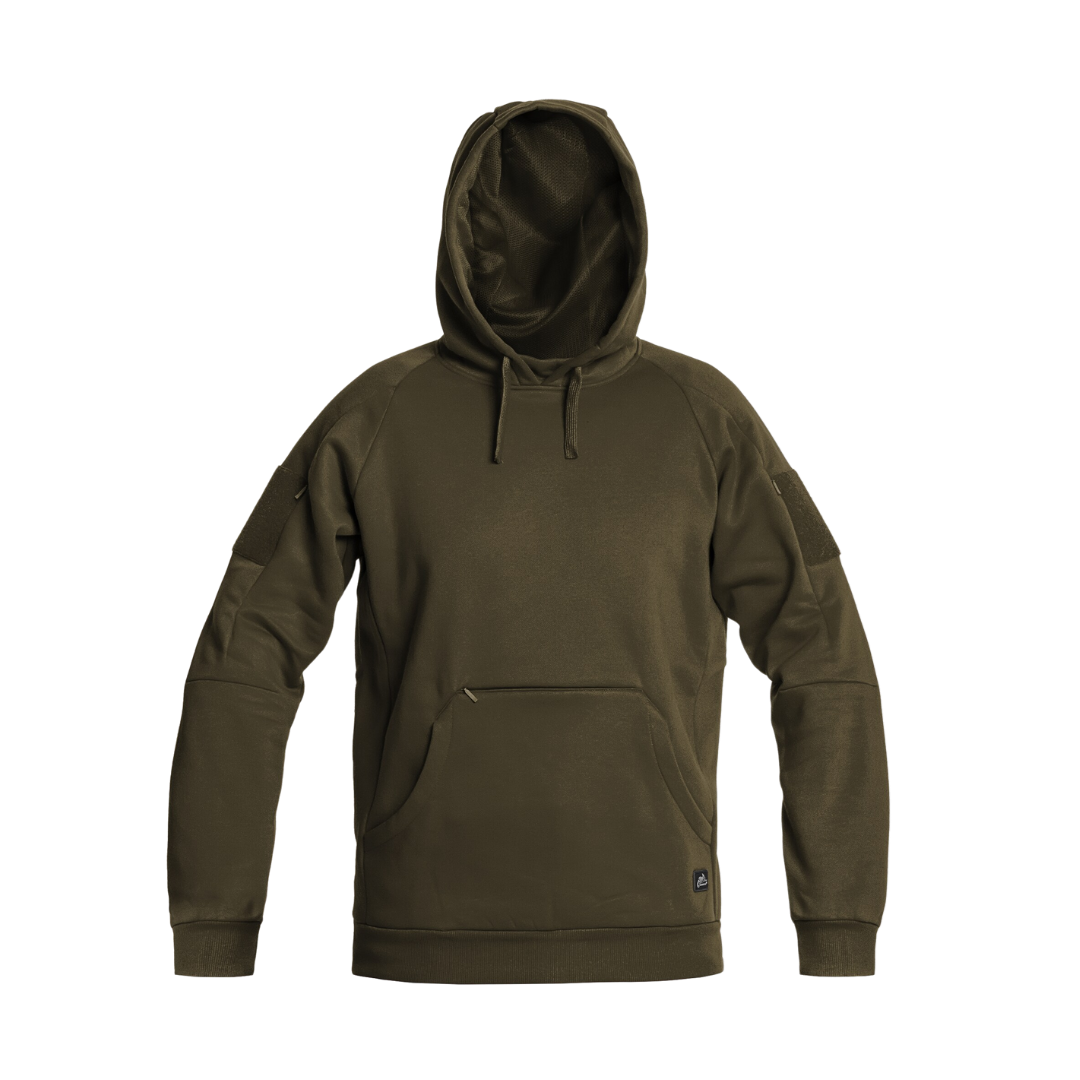Кофта Helikon Urban Tactical Hoodie Lite Kangaroo Olive Green