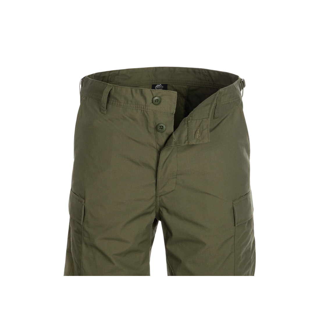 Шорти Helikon BDU PoliCotton Ripstop Olive Green