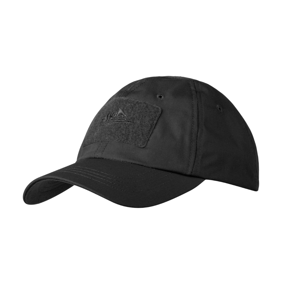 Бейсболка BBC PolyCotton Ripstop Helikon-Tex Black