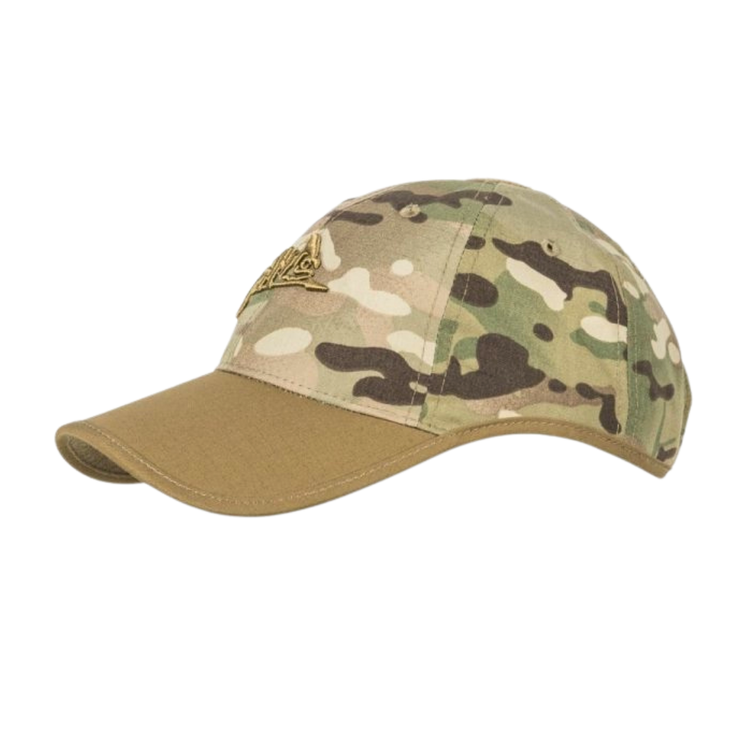 Бейсболка Helikon Logo PolyCotton Ripstop MULTICAM® (ONE SIZE)
