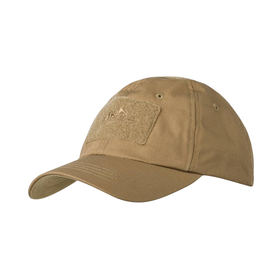 Бейсболка BBC PolyCotton Ripstop Helikon-Tex Black Coyote