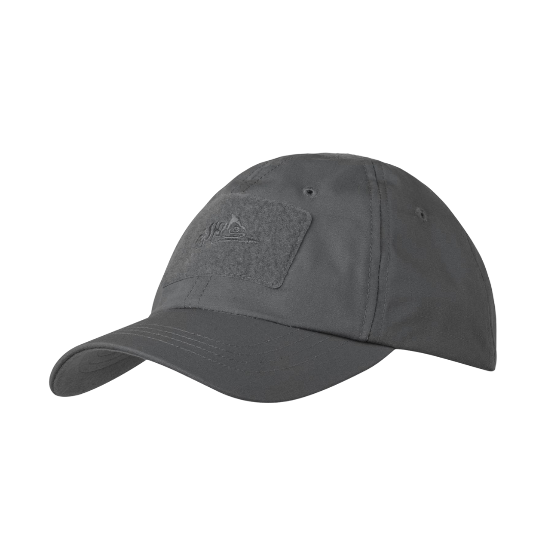 Бейсболка BBC PolyCotton Ripstop Helikon Shadow Grey