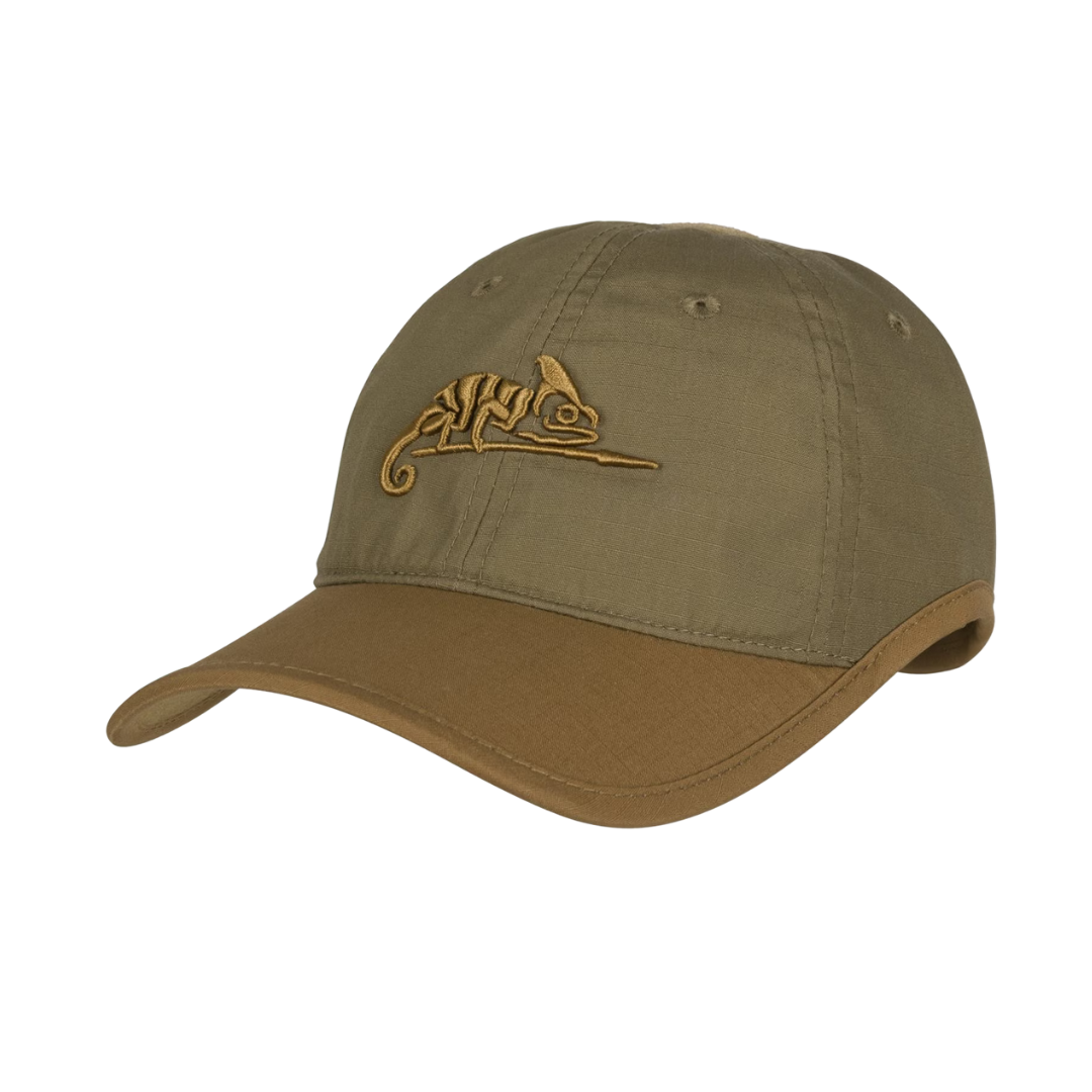 Бейсболка Helikon Logo PolyCotton Ripstop Adaptive Green/Coyote