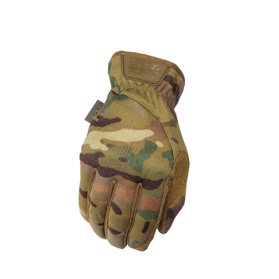 Тактичні рукавиці Mechanix Wear FastFit MultiCam