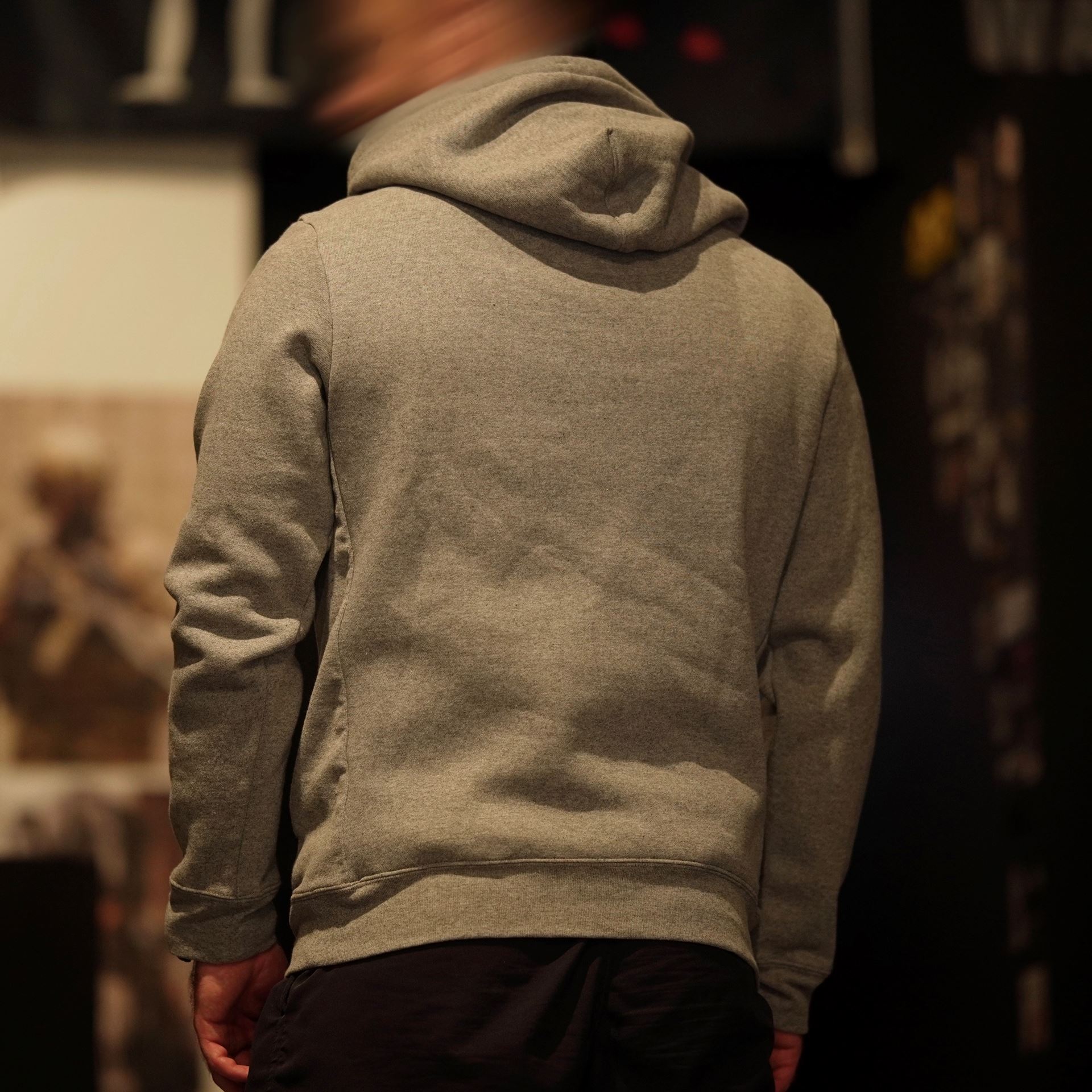Худі Patagonia P-6 Logo Uprisal Hoody Gravel heather