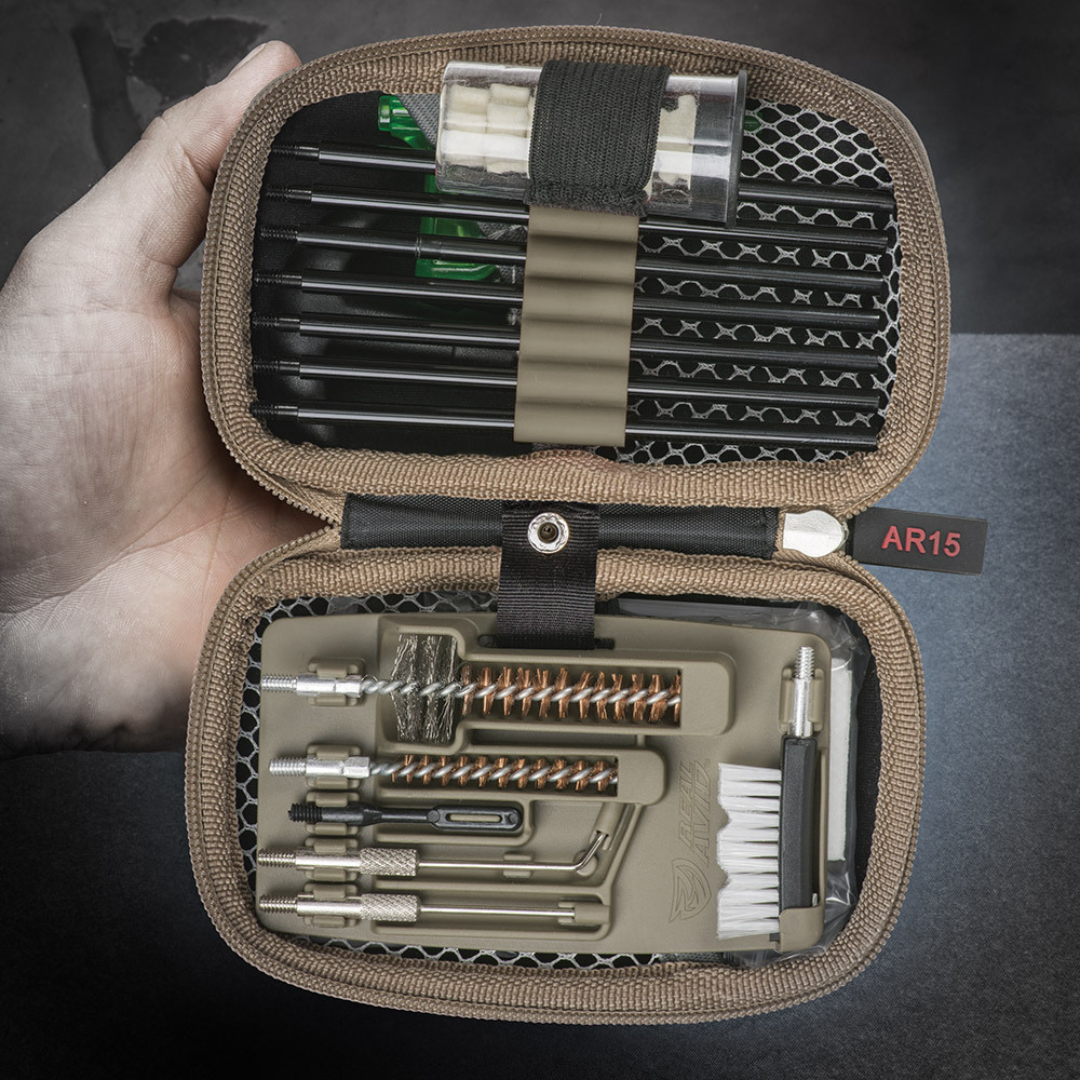 Набір для чистки Real Avid AR-15 (223 / 5.56 mm)