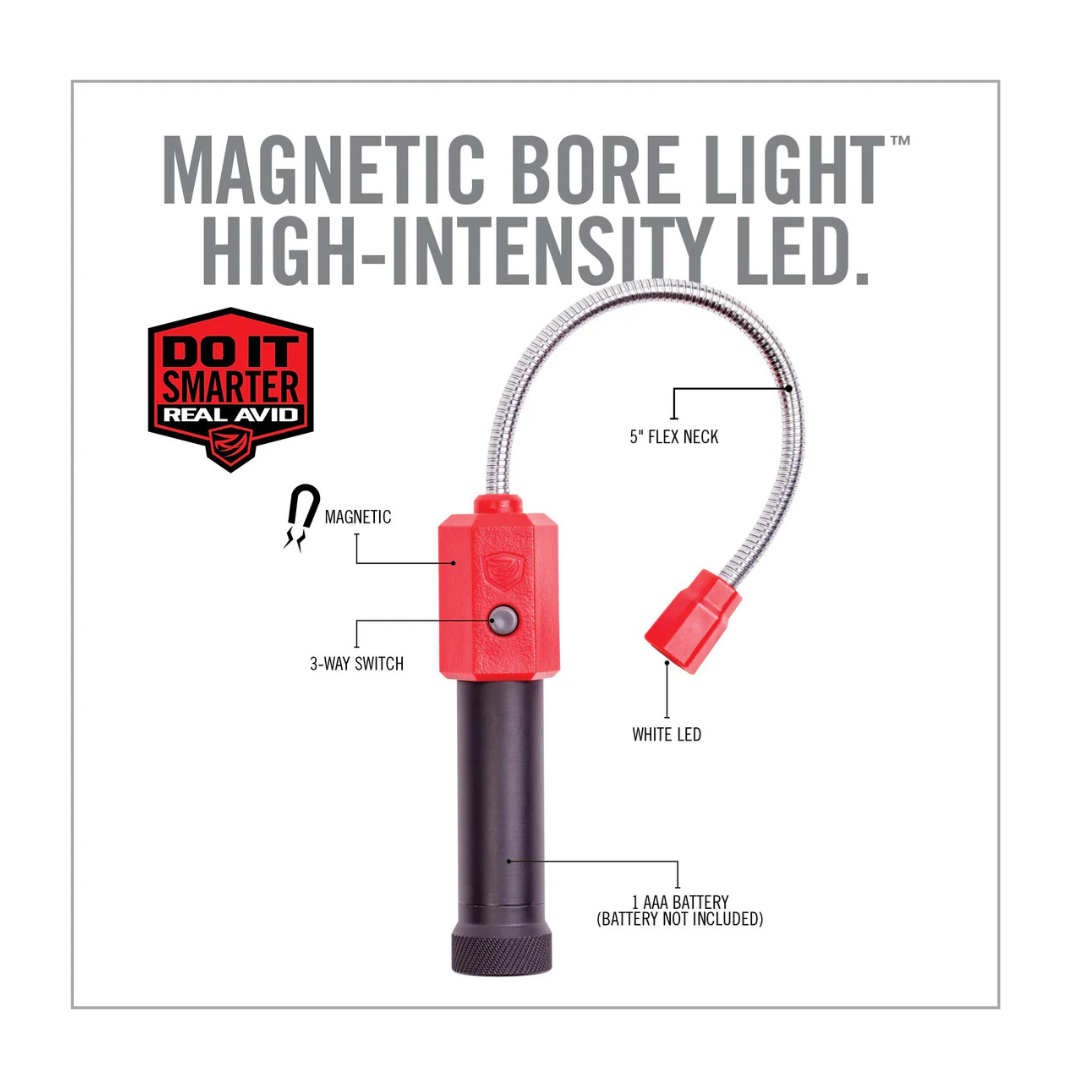 Ліхтар Real Avid Magnetic Bore Light
