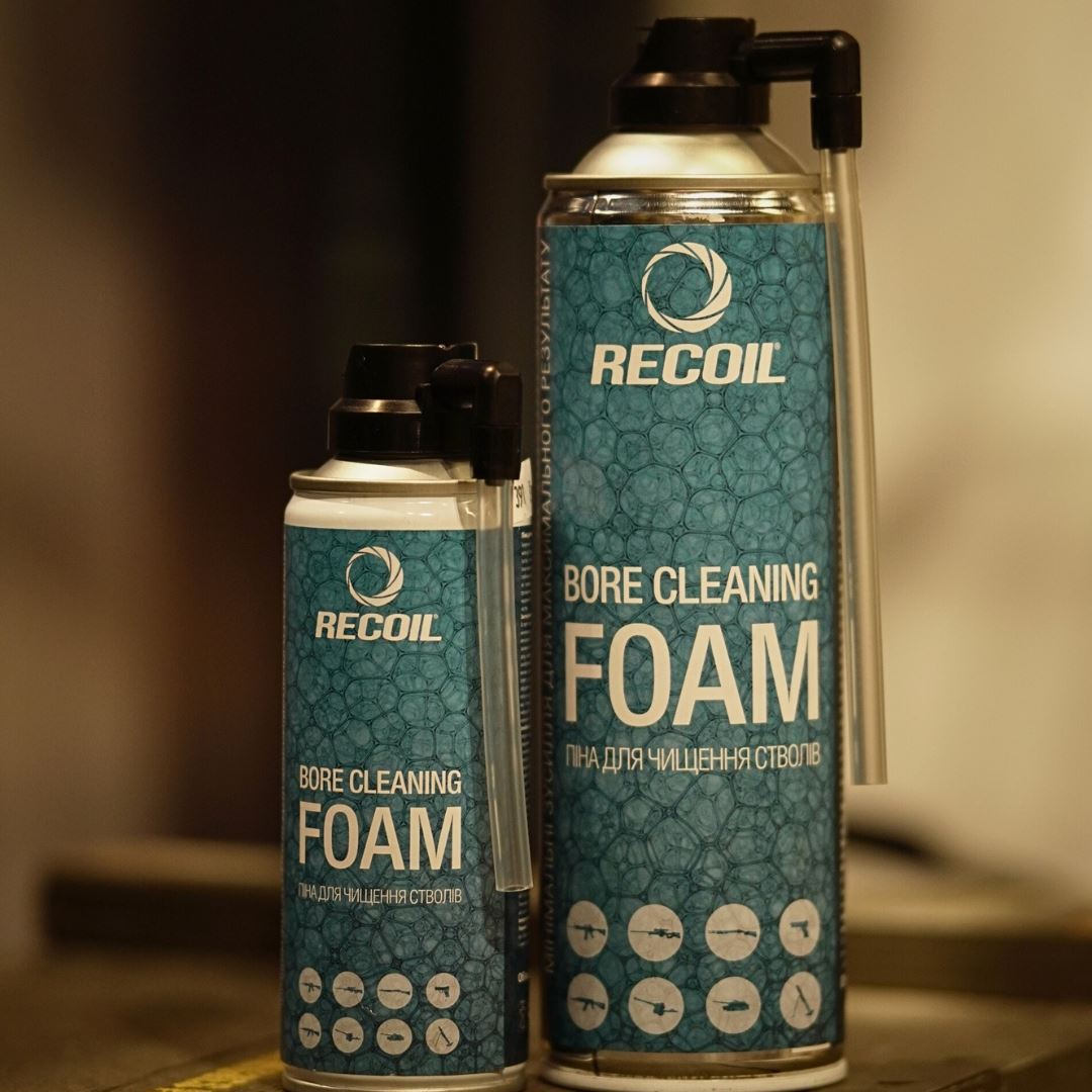 Піна для чищення стволів Recoil