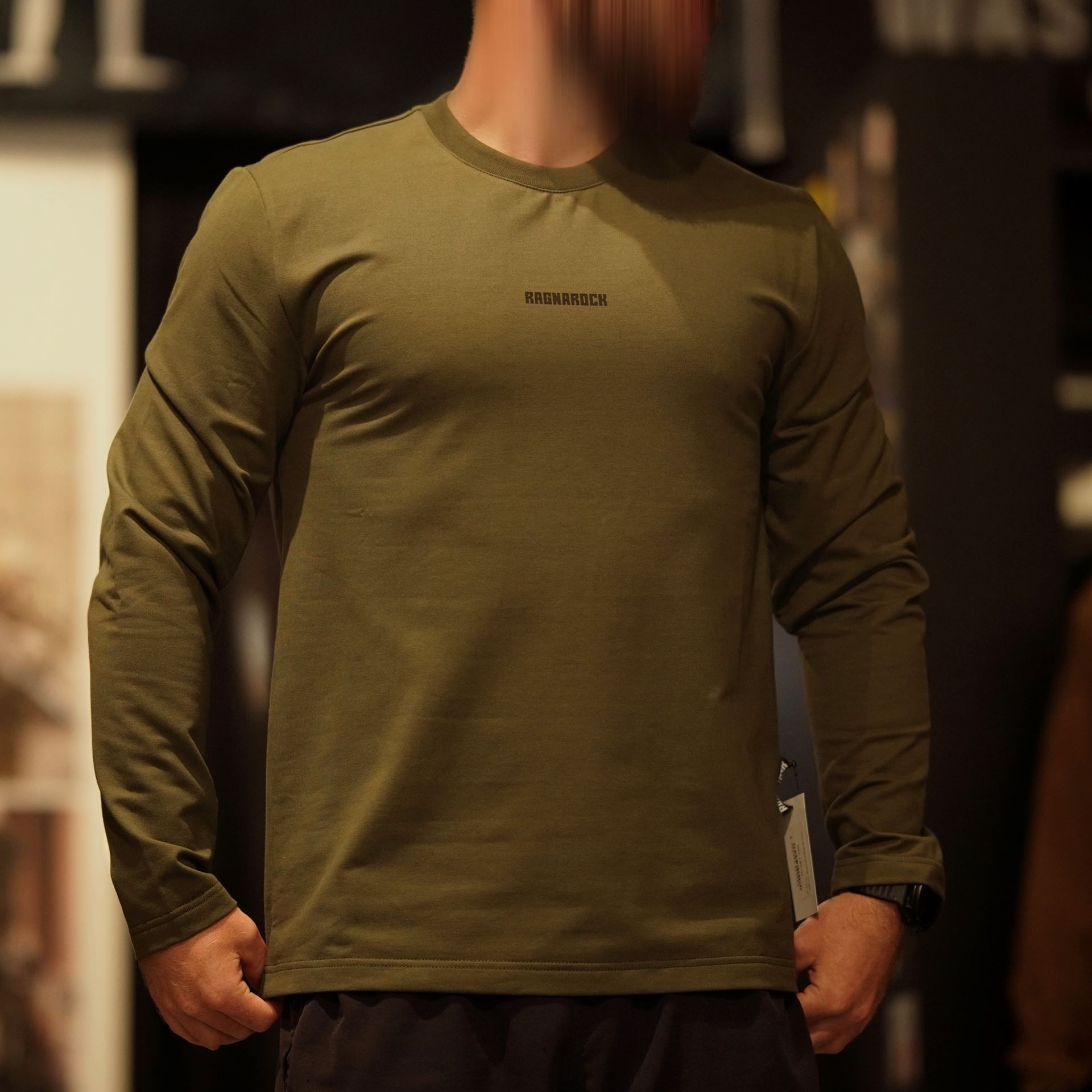 Лонгслів Ragnarock Glock - 17 OLIVE