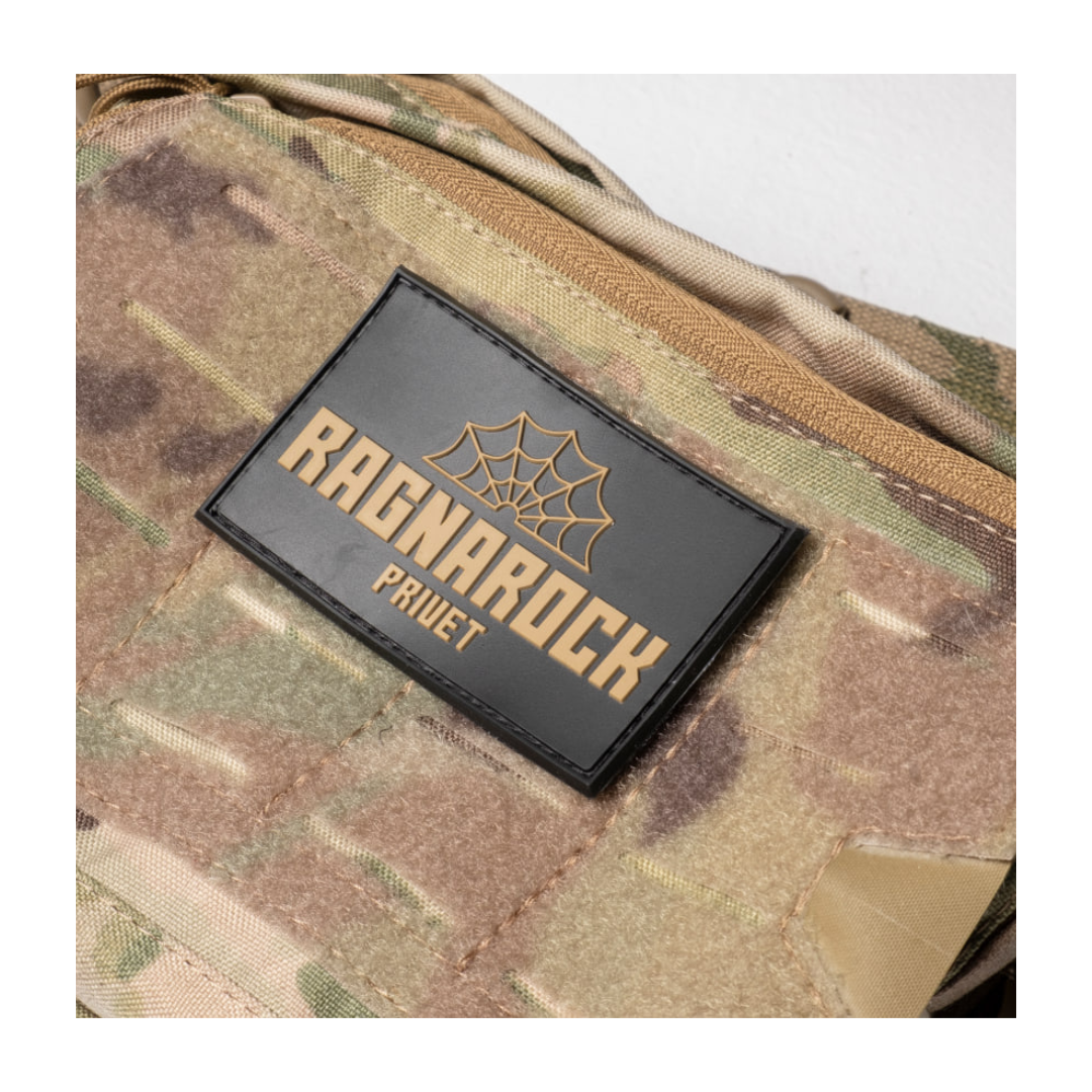 Патч RAGNAROCK PRIVET Black/Coyote