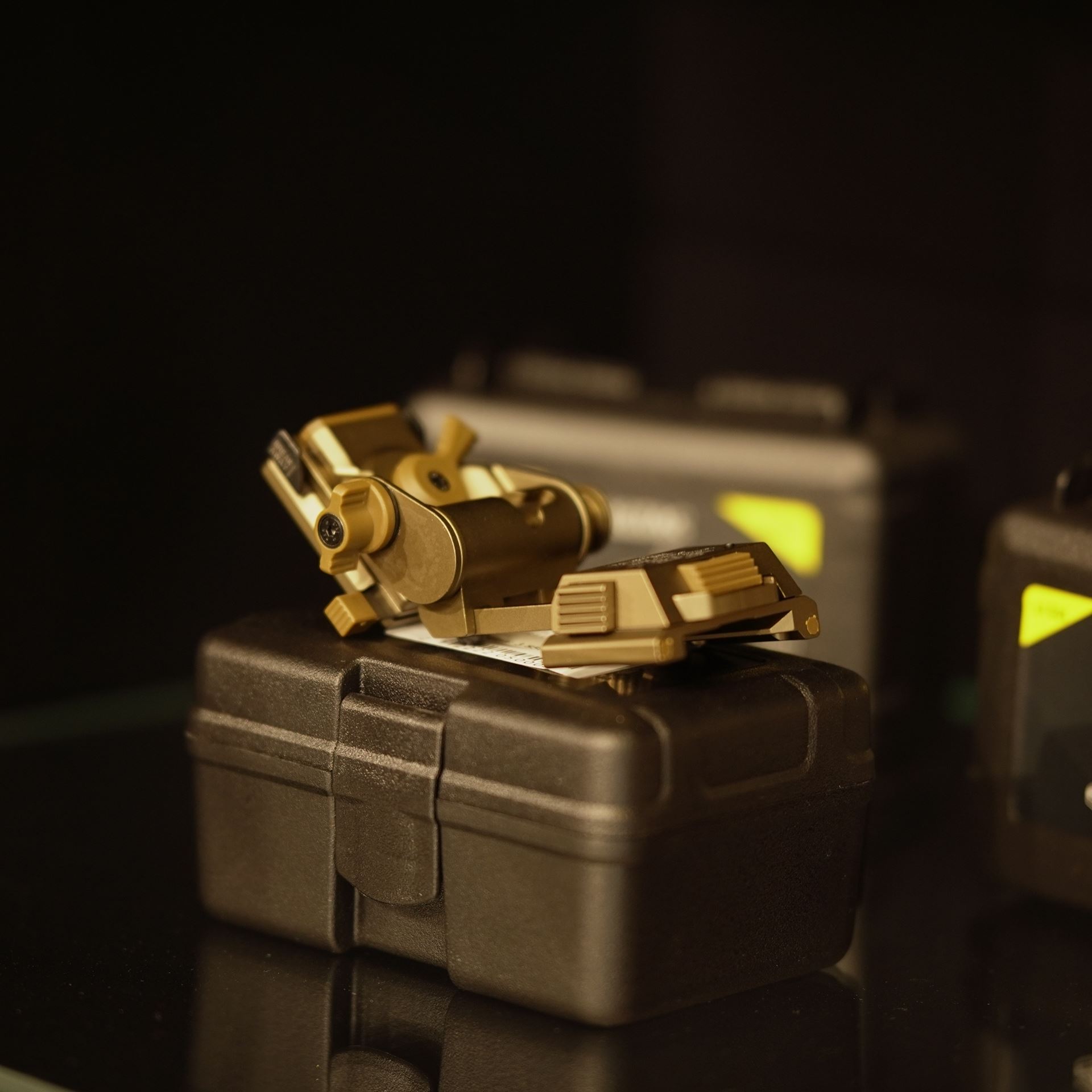 Кріплення для ПНБ Sotac NVG Wilcox L4 G24 CNC Mount Tan