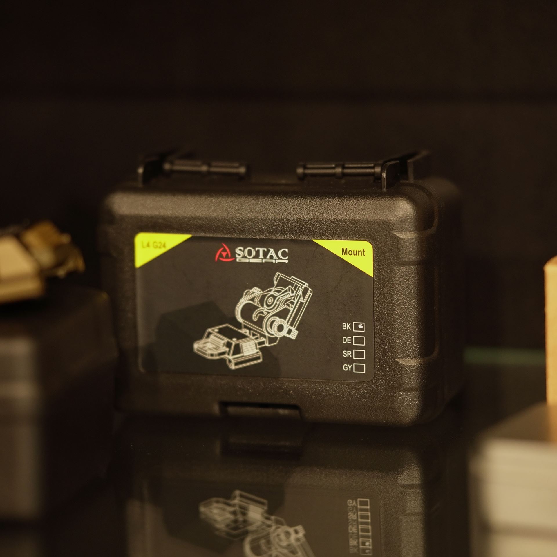 Кріплення для ПНБ Sotac NVG Wilcox L4 G24 CNC Mount Tan