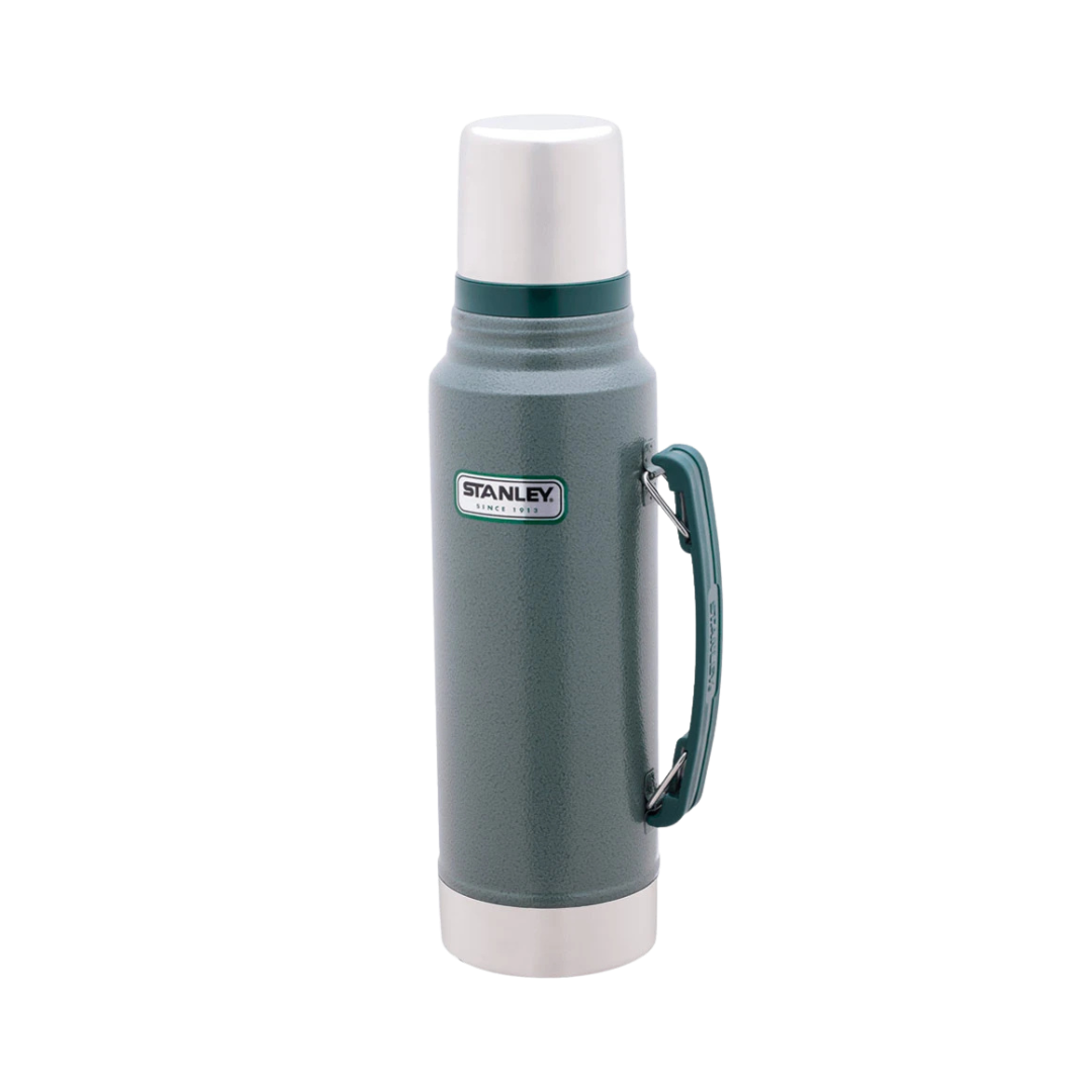 Термос Stanley Legendary Classic Hammertone Green 1L
