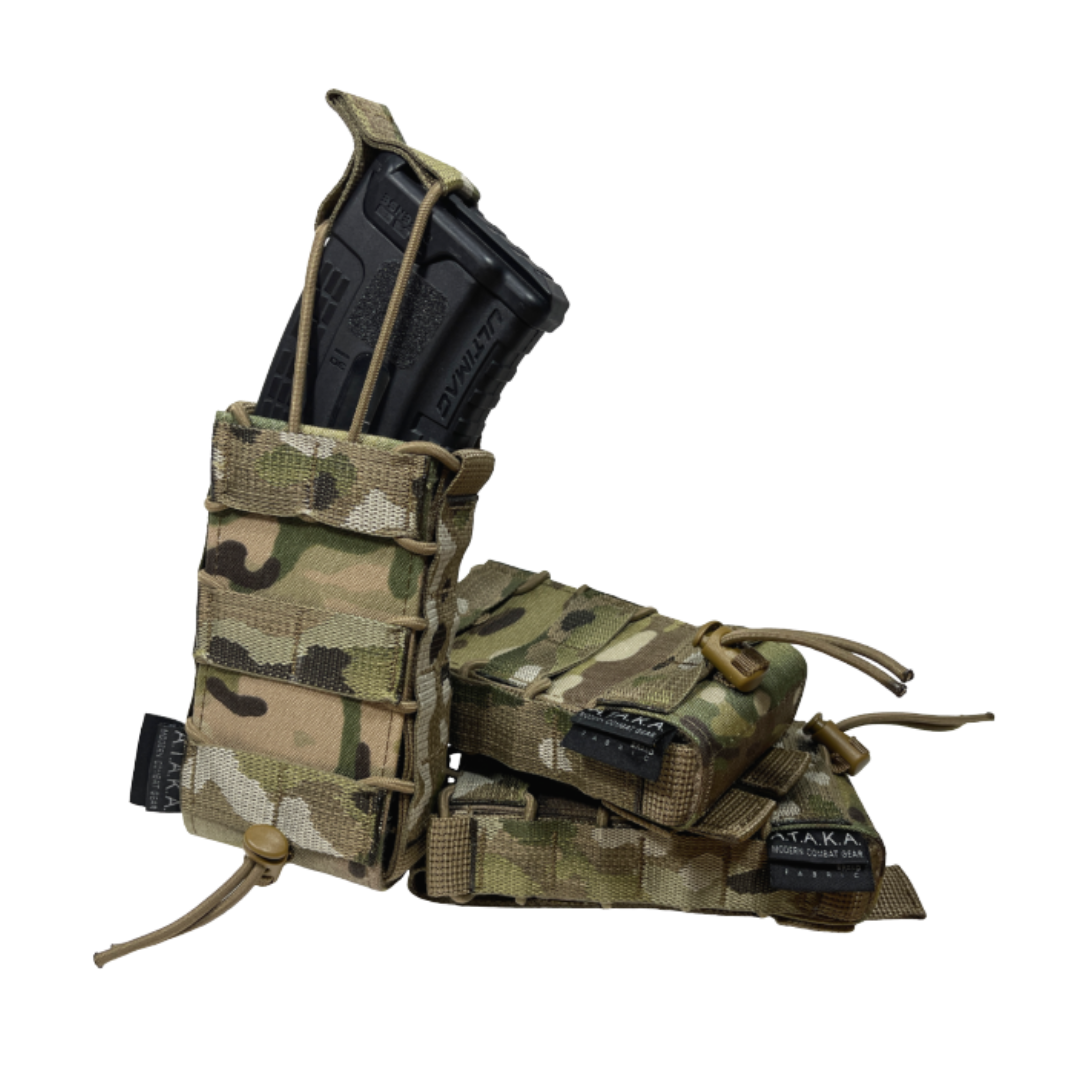 Підсумок під магазини АК та AR FAST MAG MK3 Multicam А.Т.А.К.А.
