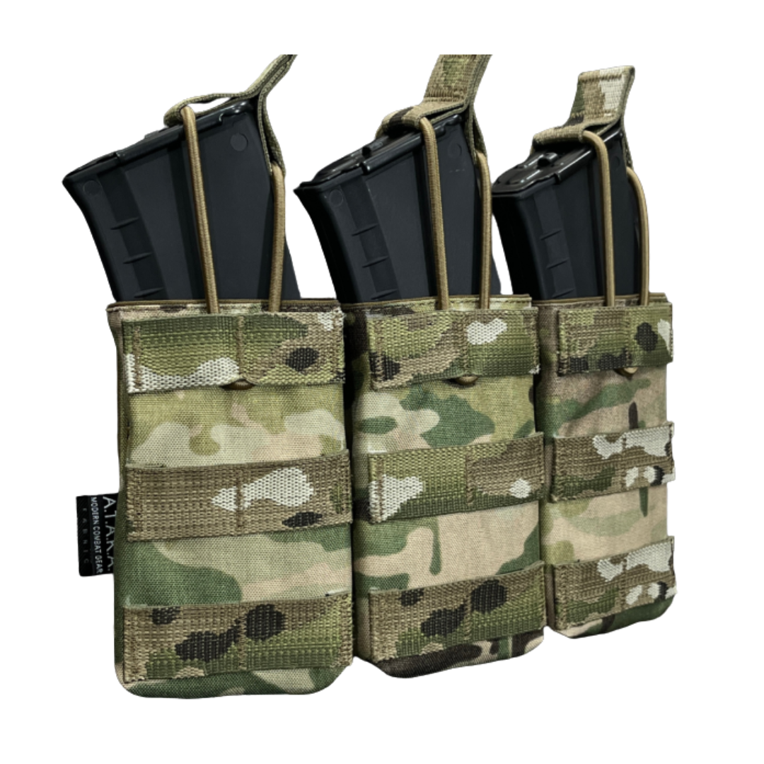 А.Т.А.К.А. Підсумок для трьох магазинів "АК-3 Gen.2" SOF MULTICAM
