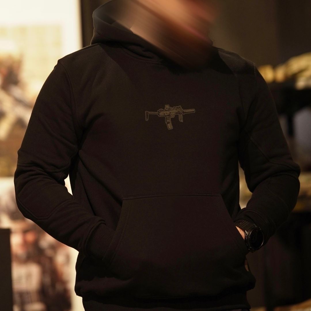 Худі Gear Lab Arrowhead Black