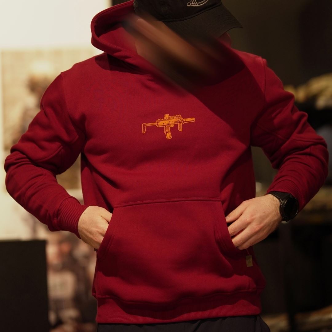 Худі Gear Lab Arrowhead Bordo