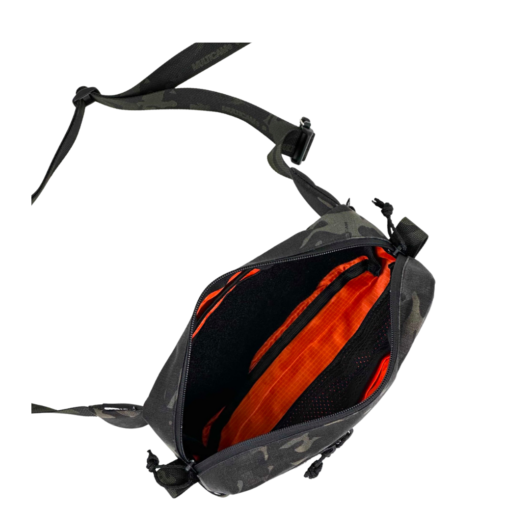 Сумка поясна Gear Lab Fanny Pack Velcro Multicam Black
