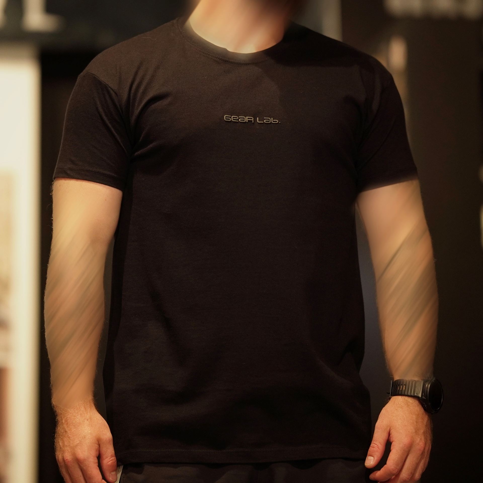 Футболка Gear Lab Mine Black