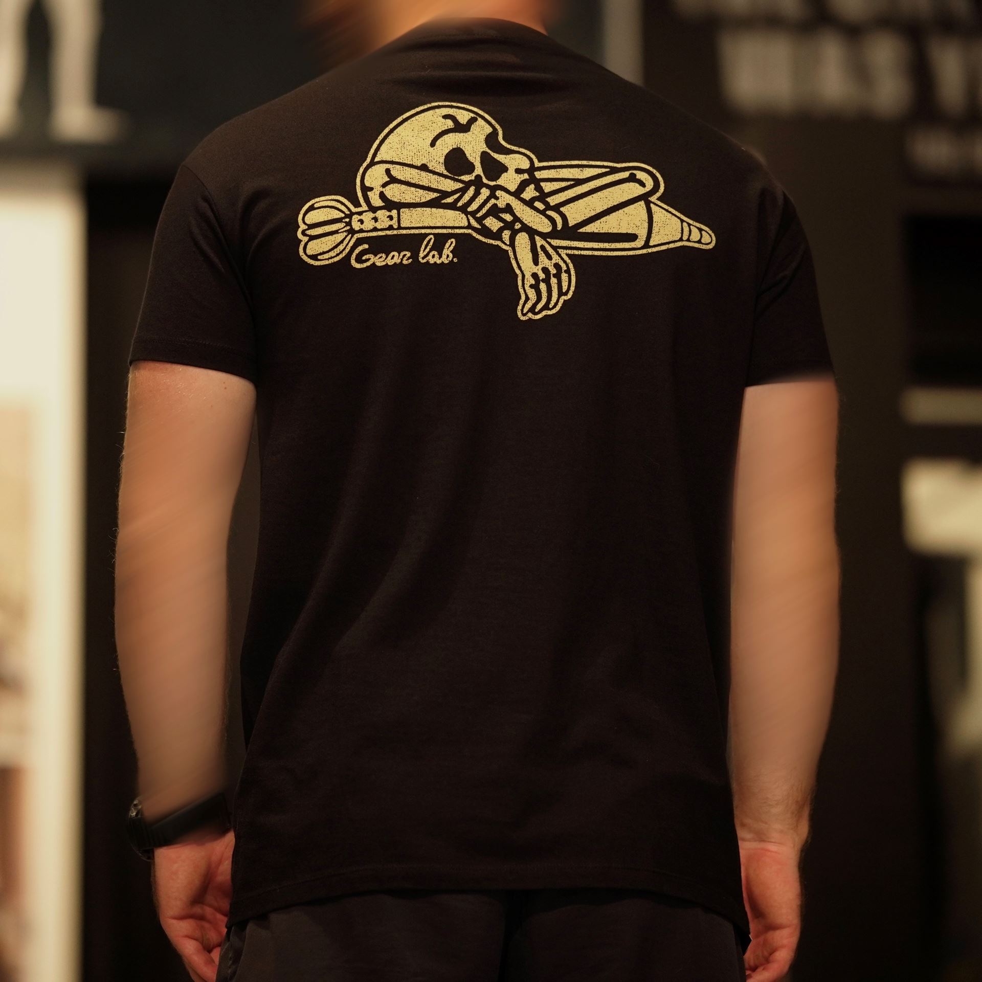 Футболка Gear Lab Mine Black