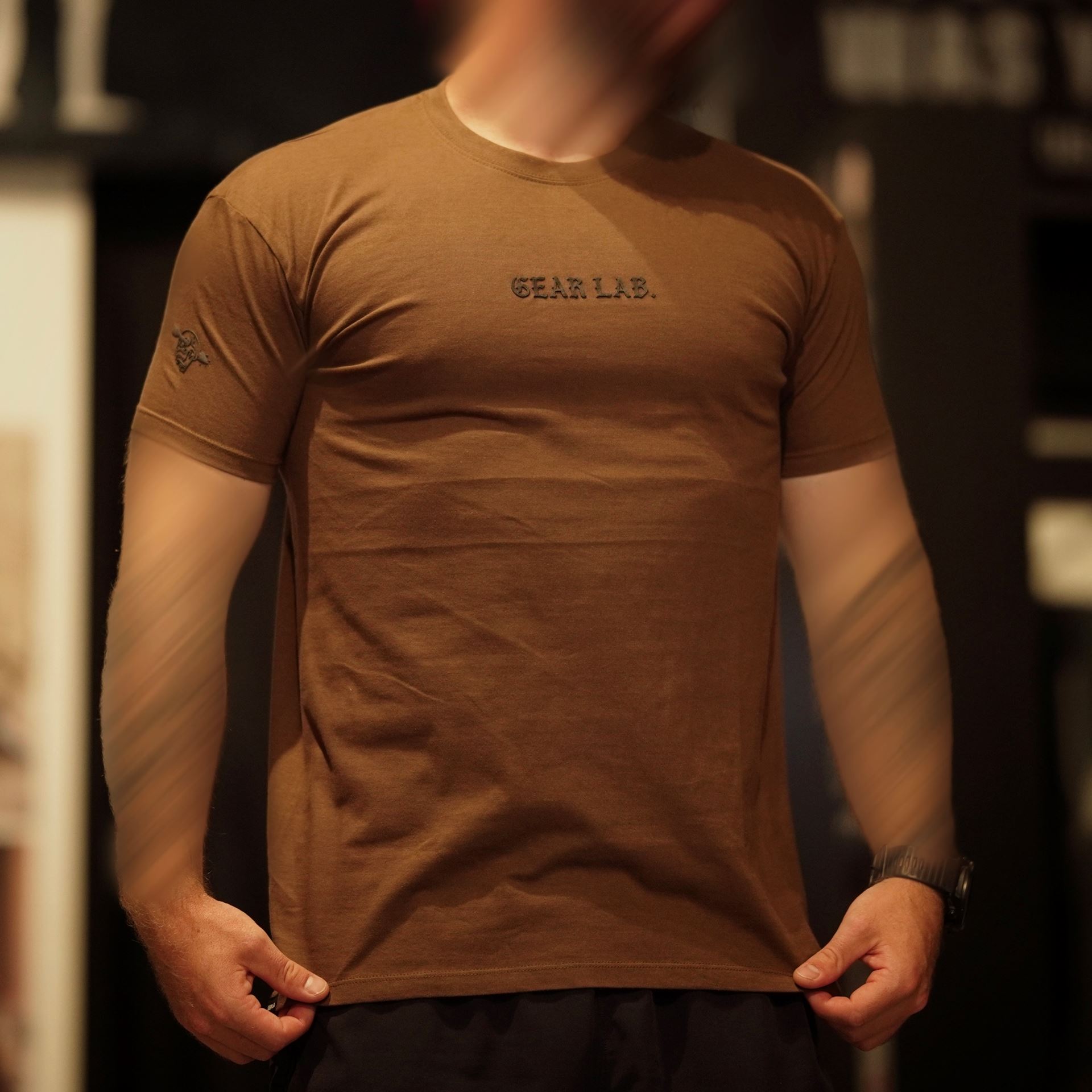 Футболка Gear Lab Coyote Brown