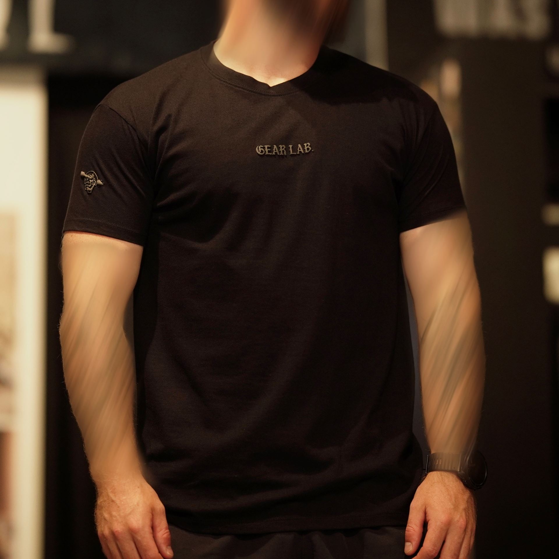 Футболка Gear Lab Black