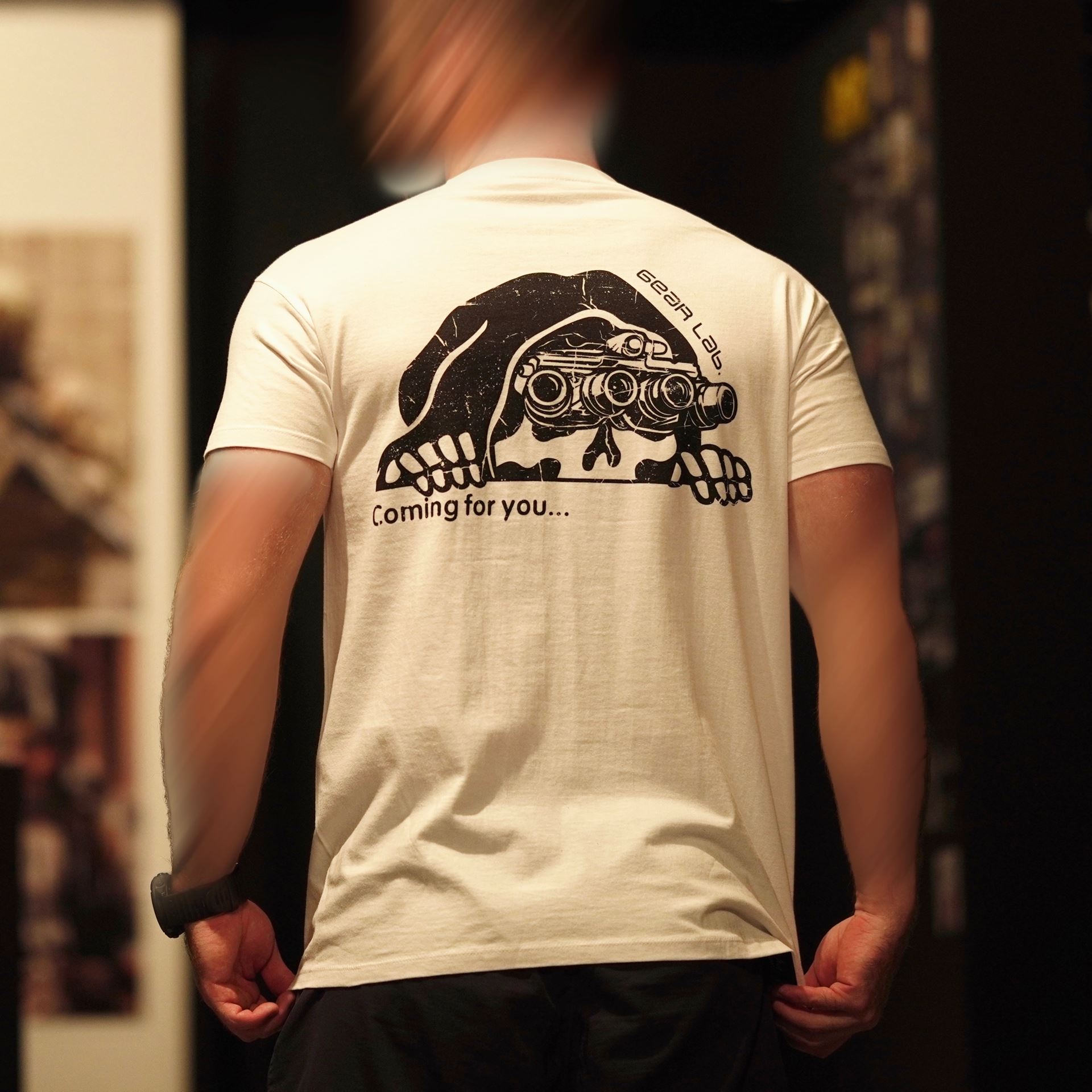 Футболка Gear Lab Coming For You White