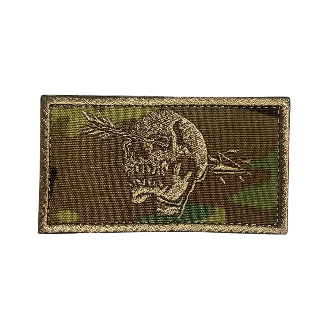 Патч (шеврон) Arrow Skull Multicam GEAR LAB