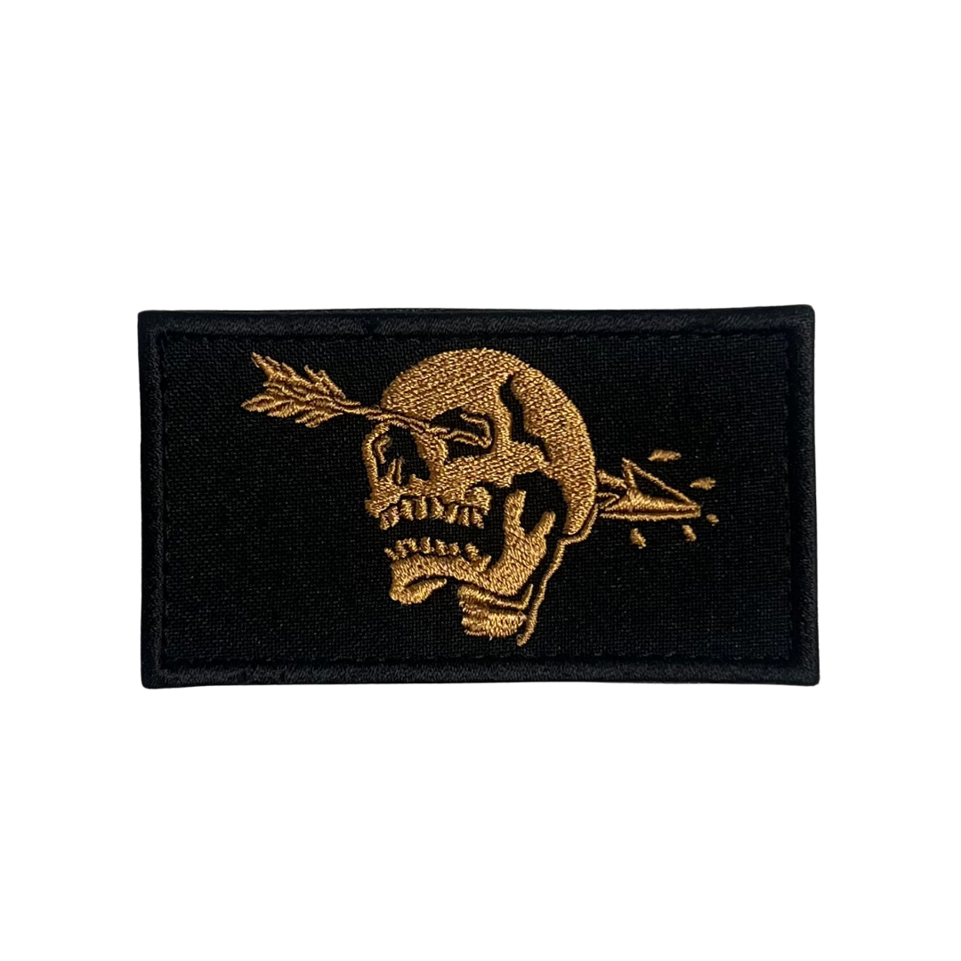 Патч (шеврон) Arrow Skull GEAR LAB