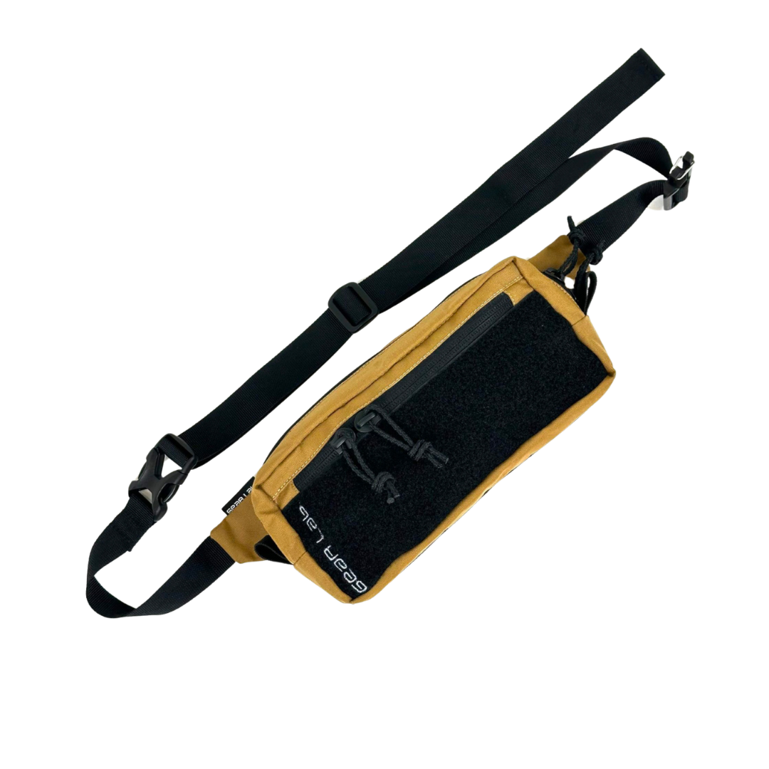 Сумка поясна Gear Lab Fanny Pack Velcro Coyote