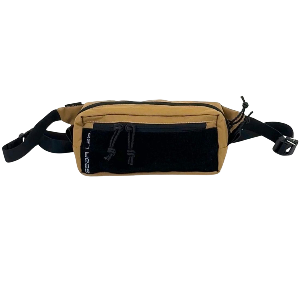 Сумка поясна Gear Lab Fanny Pack Velcro Coyote