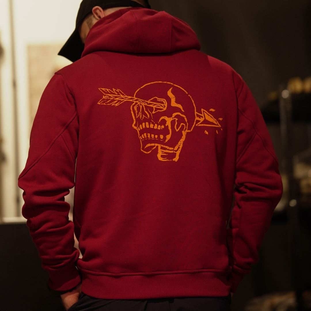 Худі Gear Lab Arrowhead Bordo