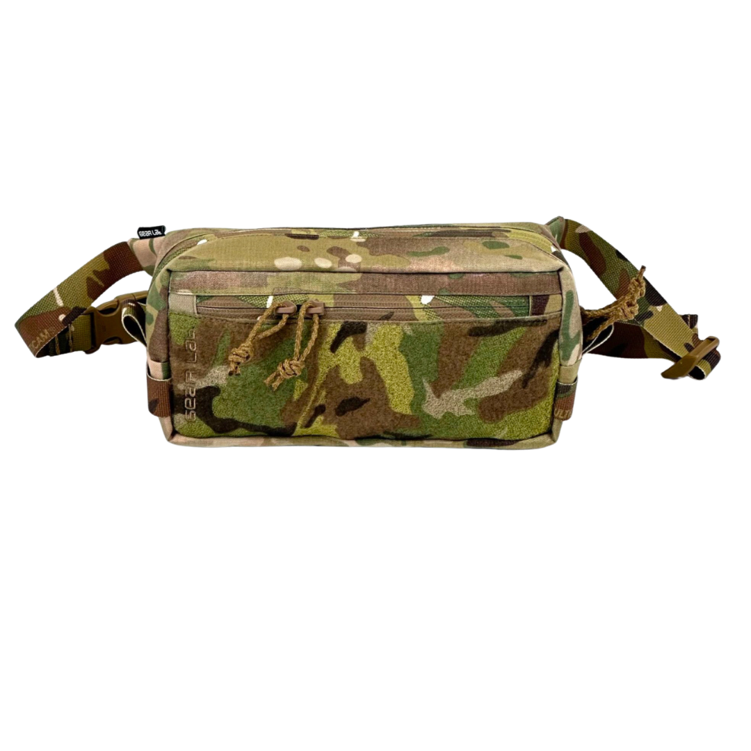 Сумка поясна Gear Lab Fanny Pack Velcro Multicam