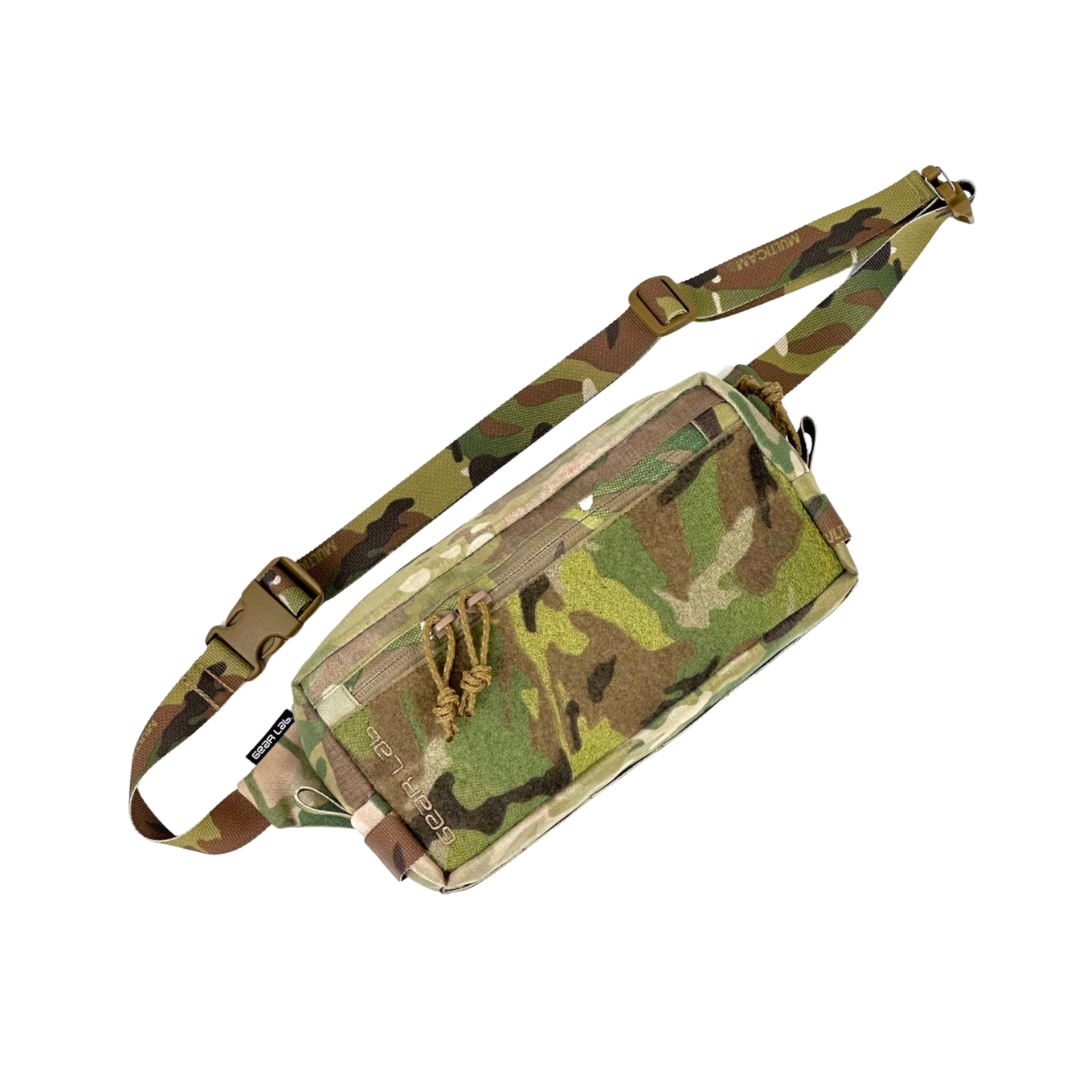 Сумка поясна Gear Lab Fanny Pack Velcro Multicam