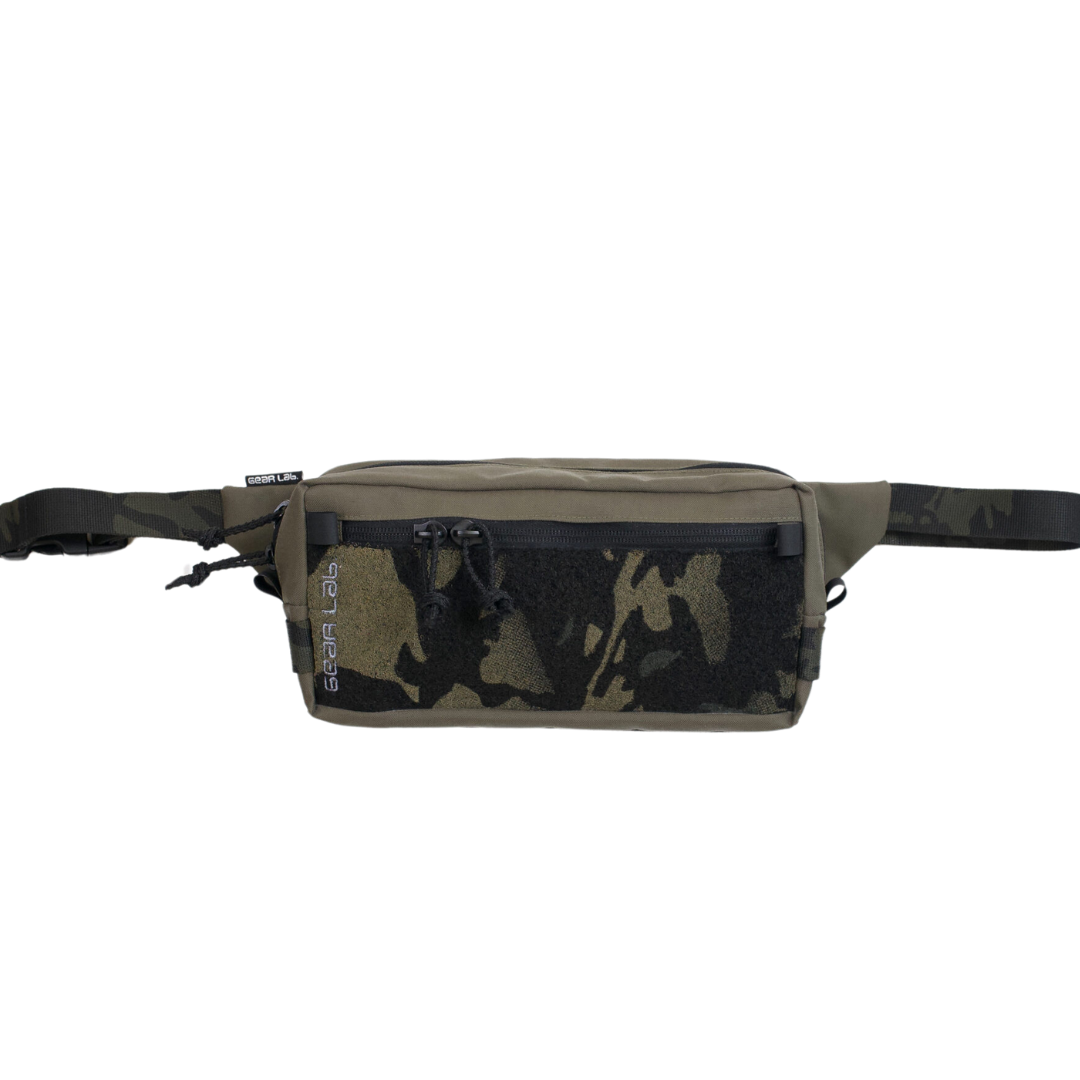 Сумка поясна Gear Lab Fanny Pack Velcro Ranger Green/Multicam Black
