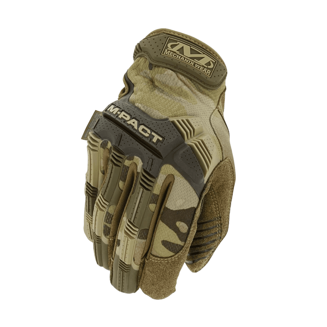 Тактичні рукавиці Mechanix Wear M-Pact - MultiCam