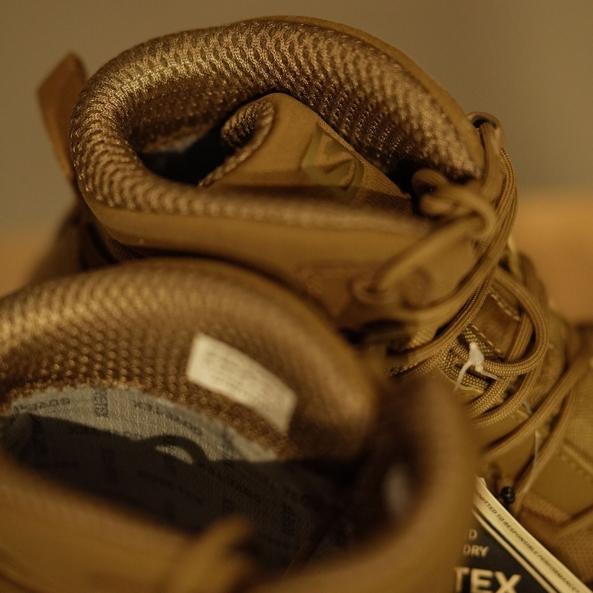 Черевики Salomon Quest 4D GTX Forces 2 Coyote Brown