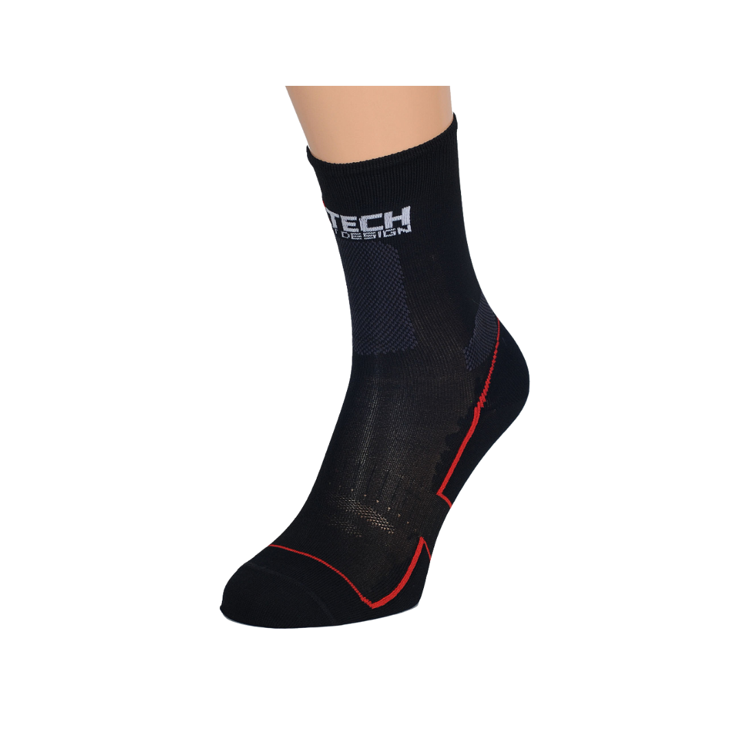 X-Tech шкарпетки Carbon XT12 Black