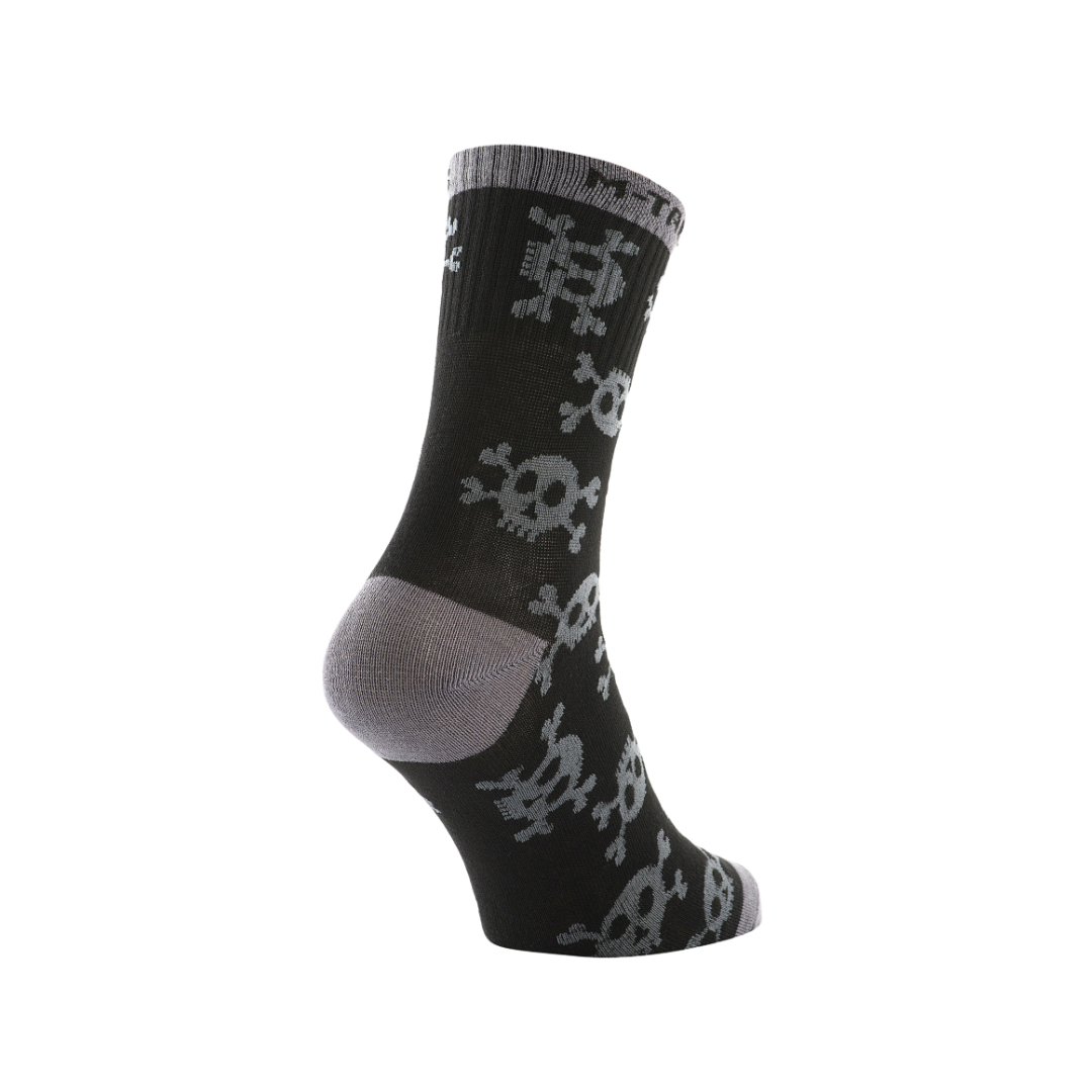 M-Tac шкарпетки легкі Mk.3 Pirate Skull Black