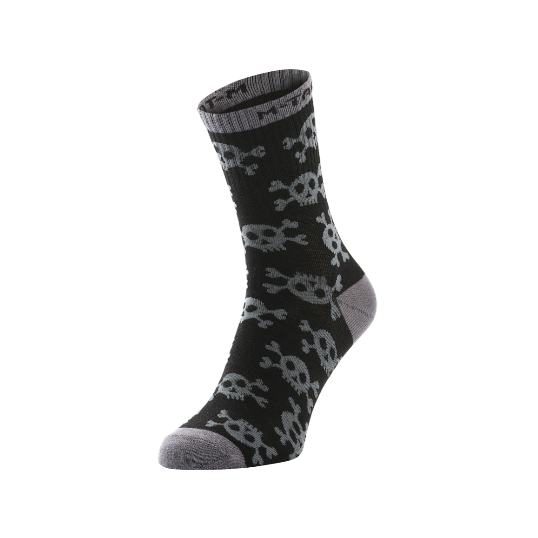 M-Tac шкарпетки легкі Mk.3 Pirate Skull Black