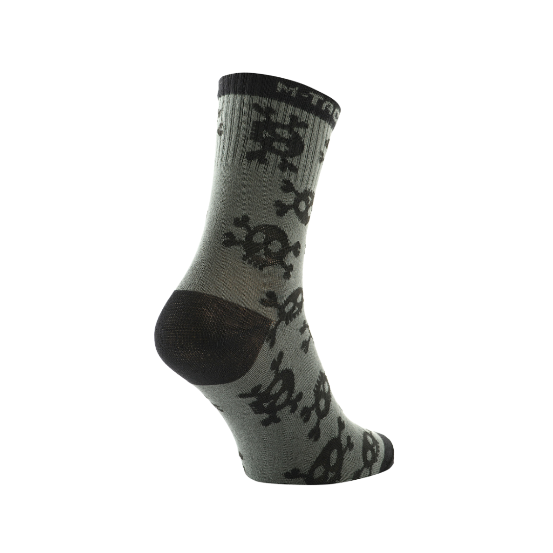 M-Tac шкарпетки легкі Mk.3 Pirate Skull Olive