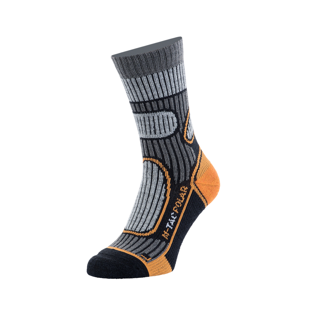 M-Tac шкарпетки Polar Merino 40% Black