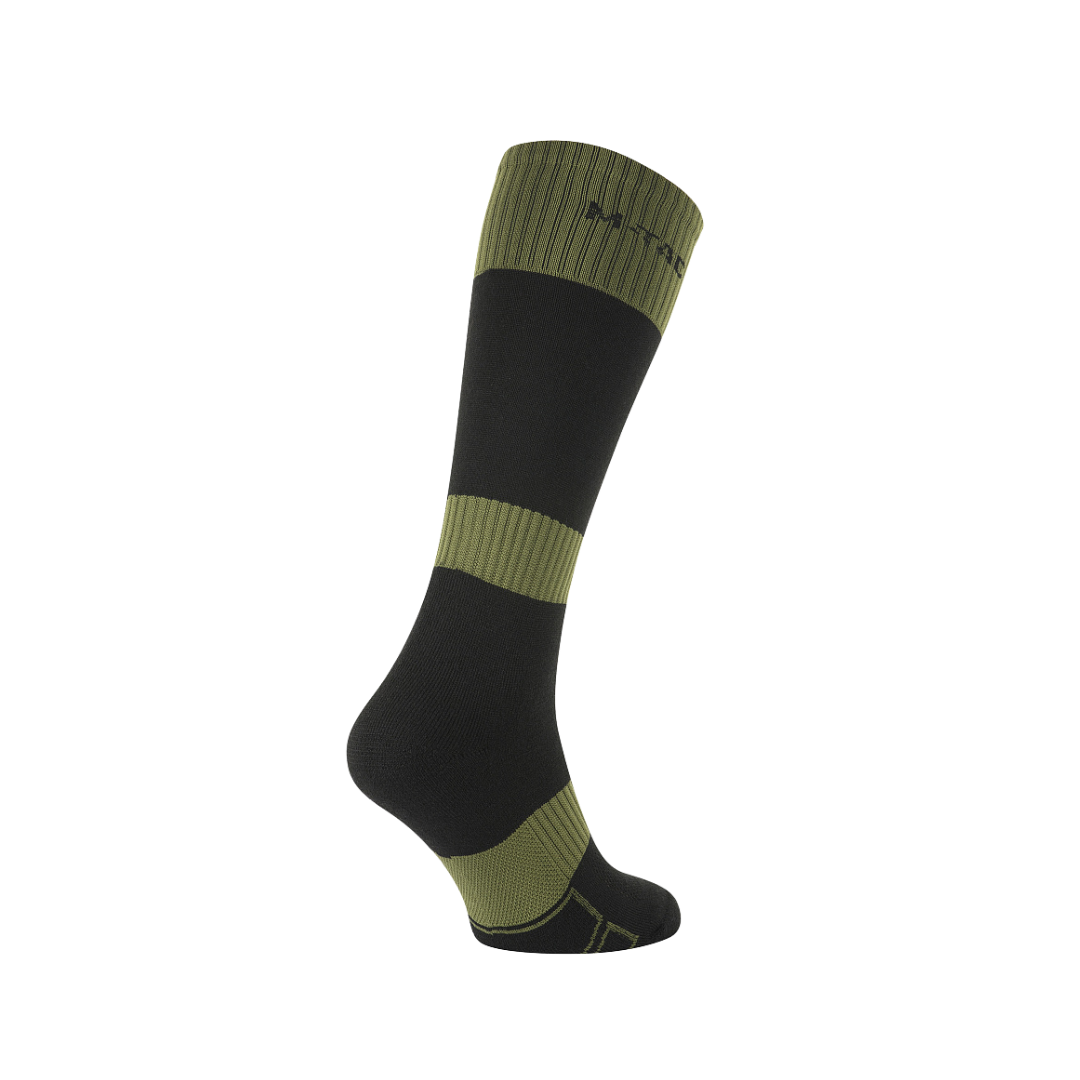 M-Tac шкарпетки зимові Ranger Wool Black/Olive