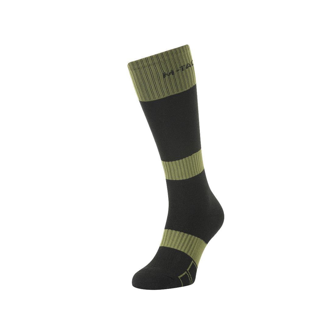 M-Tac шкарпетки зимові Ranger Wool Black/Olive