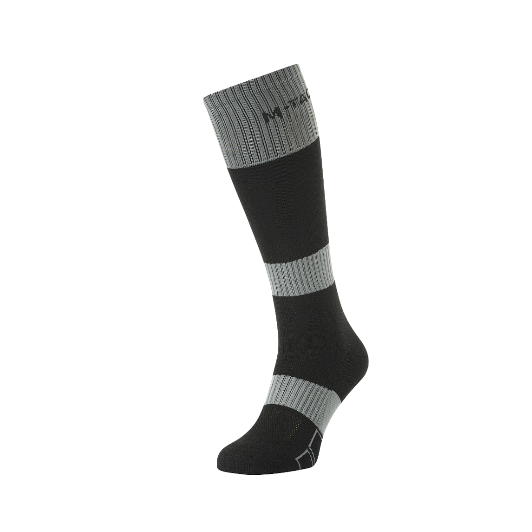 M-Tac шкарпетки зимові Ranger Wool Black/Grey