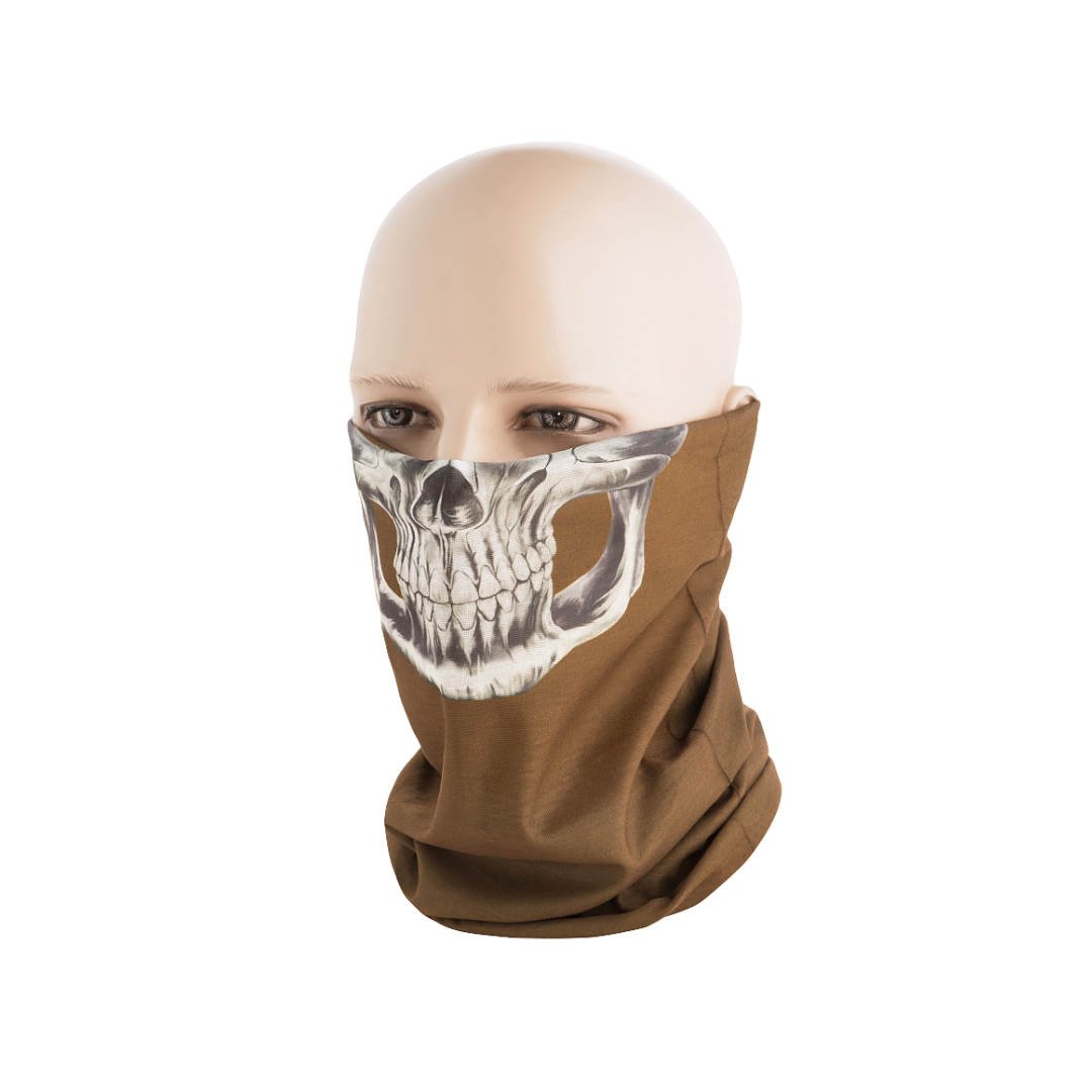 M-Tac шарф-труба полегшенний Reaper Skull Coyote