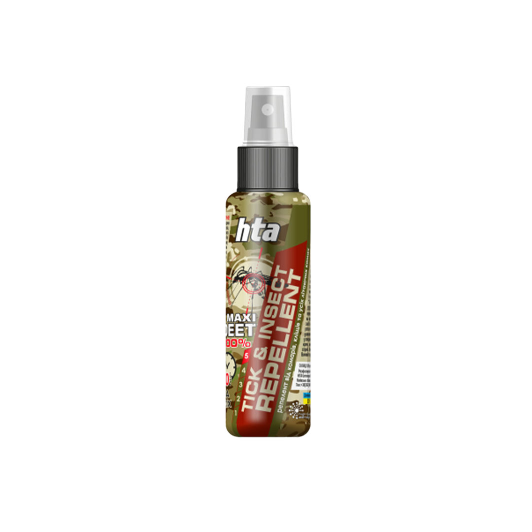 HTA Аерозоль-репелент від комах 100% 100 ml