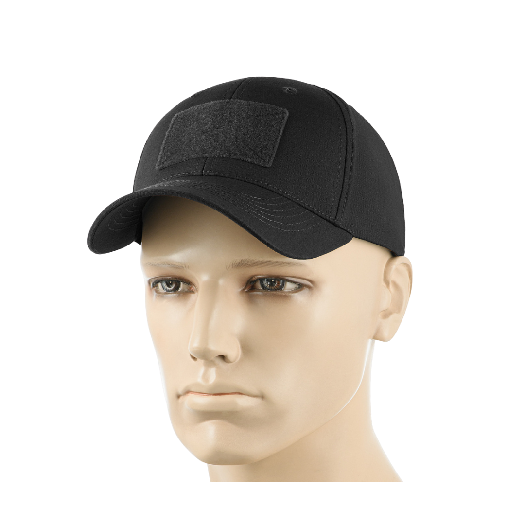 M-Tac бейсболка тактична Elite Flex ріп-стоп Black